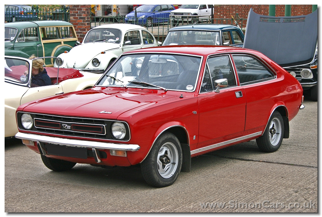 Simon Cars - Morris Marina - The British Leyland 'Cortina Killer'